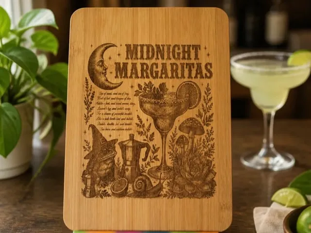 Practical Magic Cutting Board / Decot