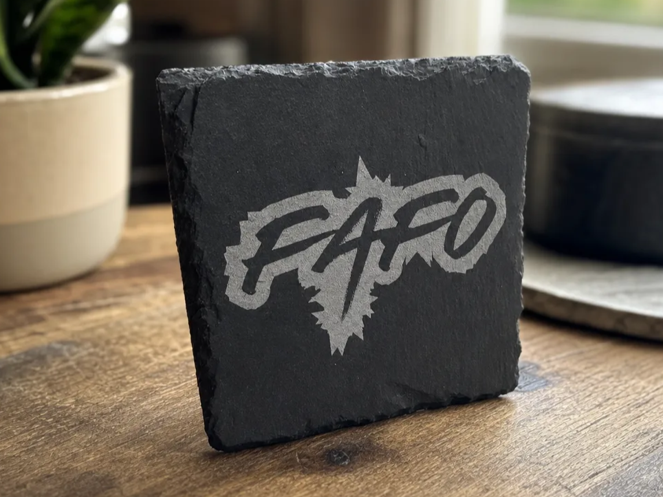 FAFO Coaster
