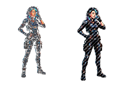 CYBER GIRL MECHA PILOT KIM.xs