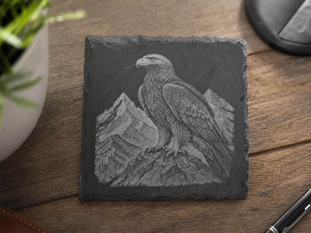 Dessous de verre Aigle royal
