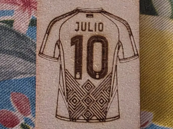 Camiseta fútbol España