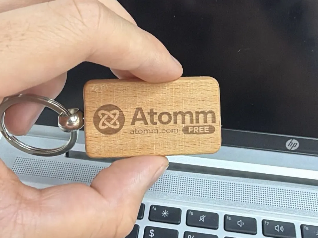 Atomm Keychain