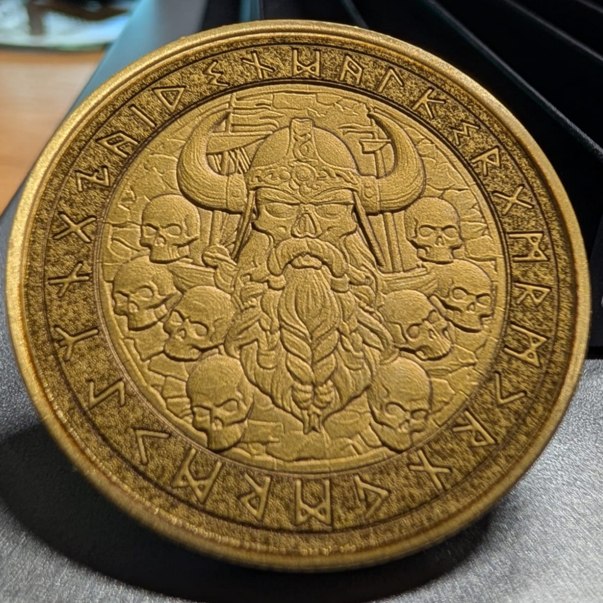 Blank Commemorative Brass Coins