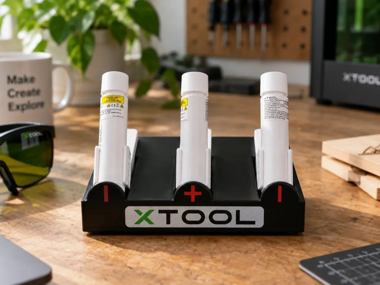 [UV printing] Support de rangement pour modules laser