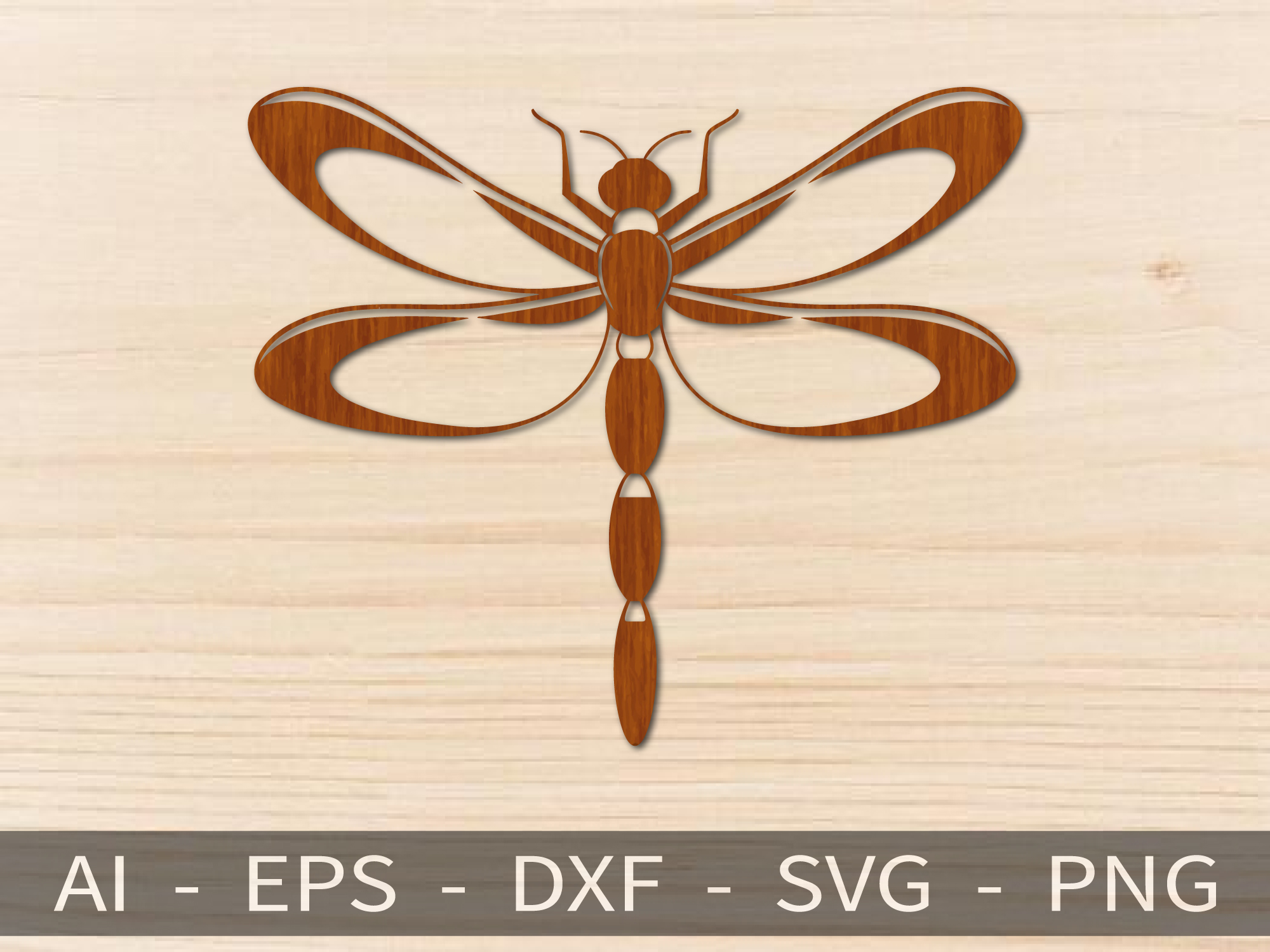 [Laser cut and engrave] Leaping Dolphin - Laser Cutting Design
