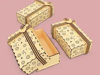 [Laser cut and engrave] Scatola da regalo