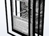 [Laser cut and engrave] Kalista Spear of Vengeance Custom Trading Card