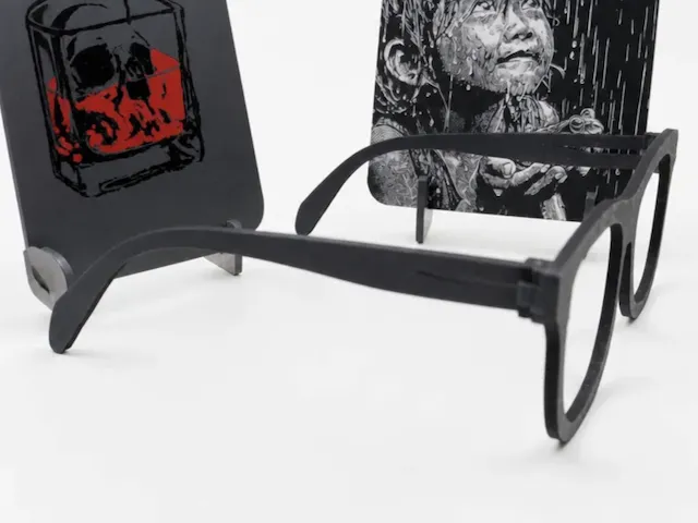 Gafas conexión invisible