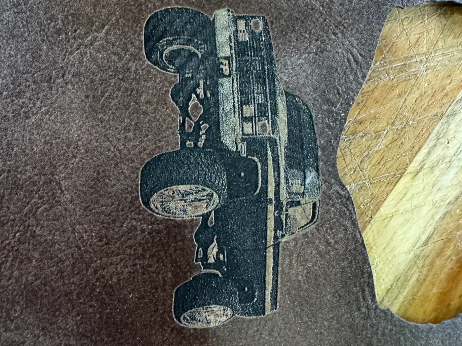 Chev sqaure body