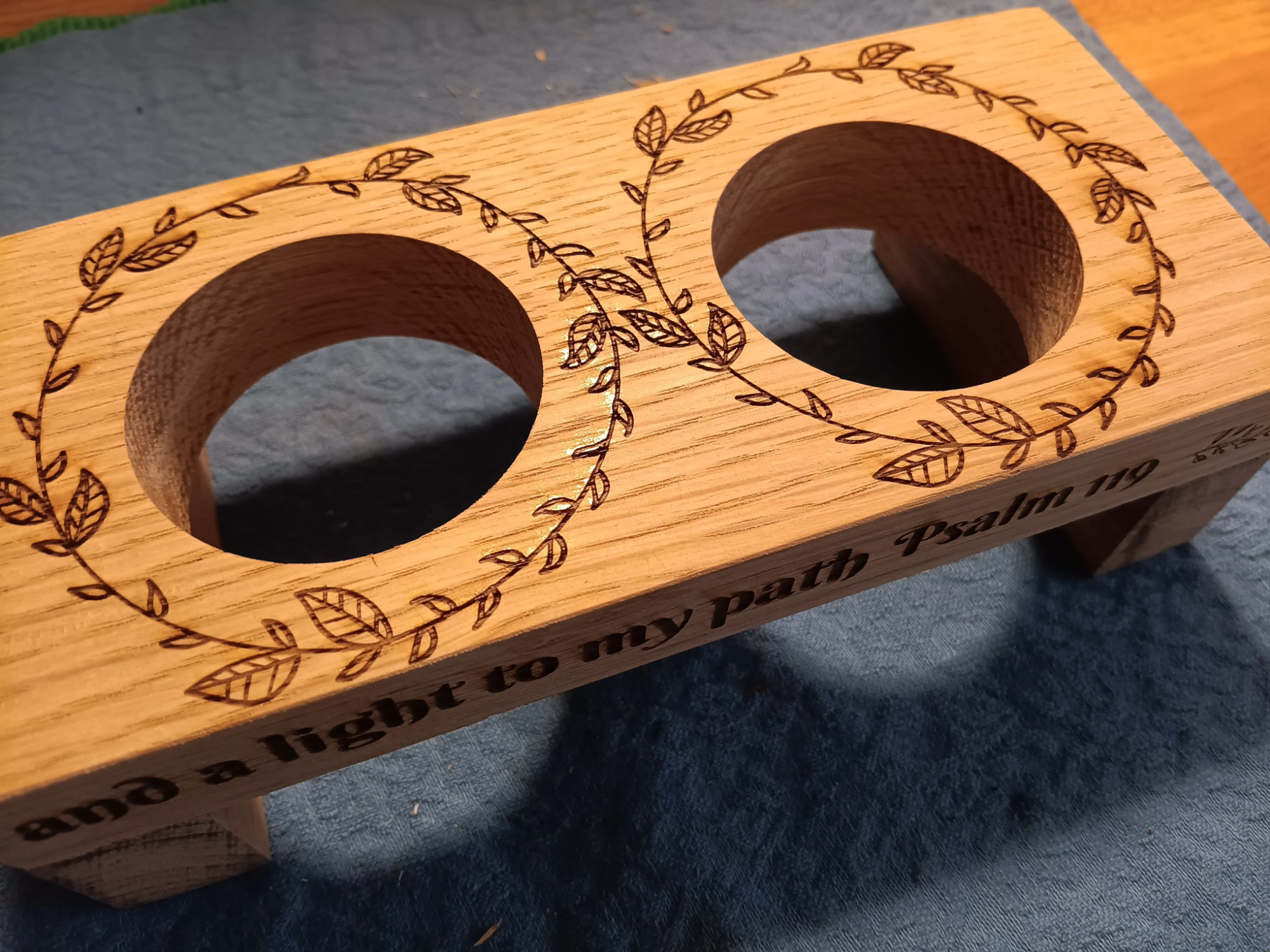 Candle Holder Your Word