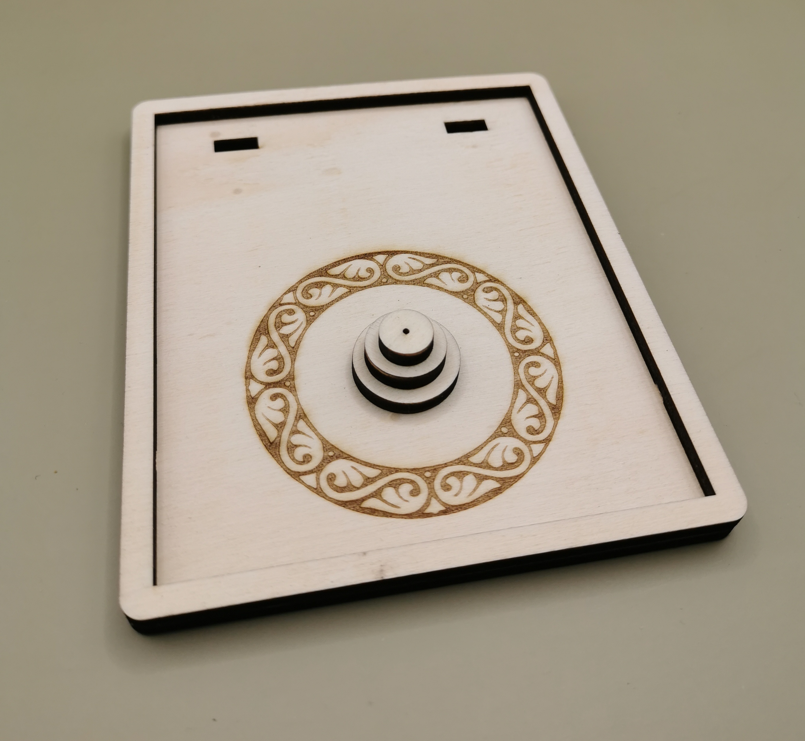 Japanese Torii Incense Holder | Zen Wooden Incense Stick Stand | Laser Cut Temple Decor | Meditation & Relaxation Home Gift instruction: step 4 -