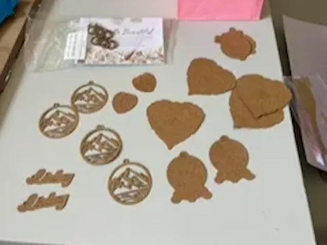 LaserCut Earrings