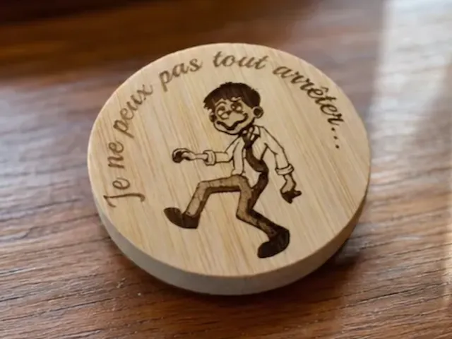 Décapsuleur magnétique humour