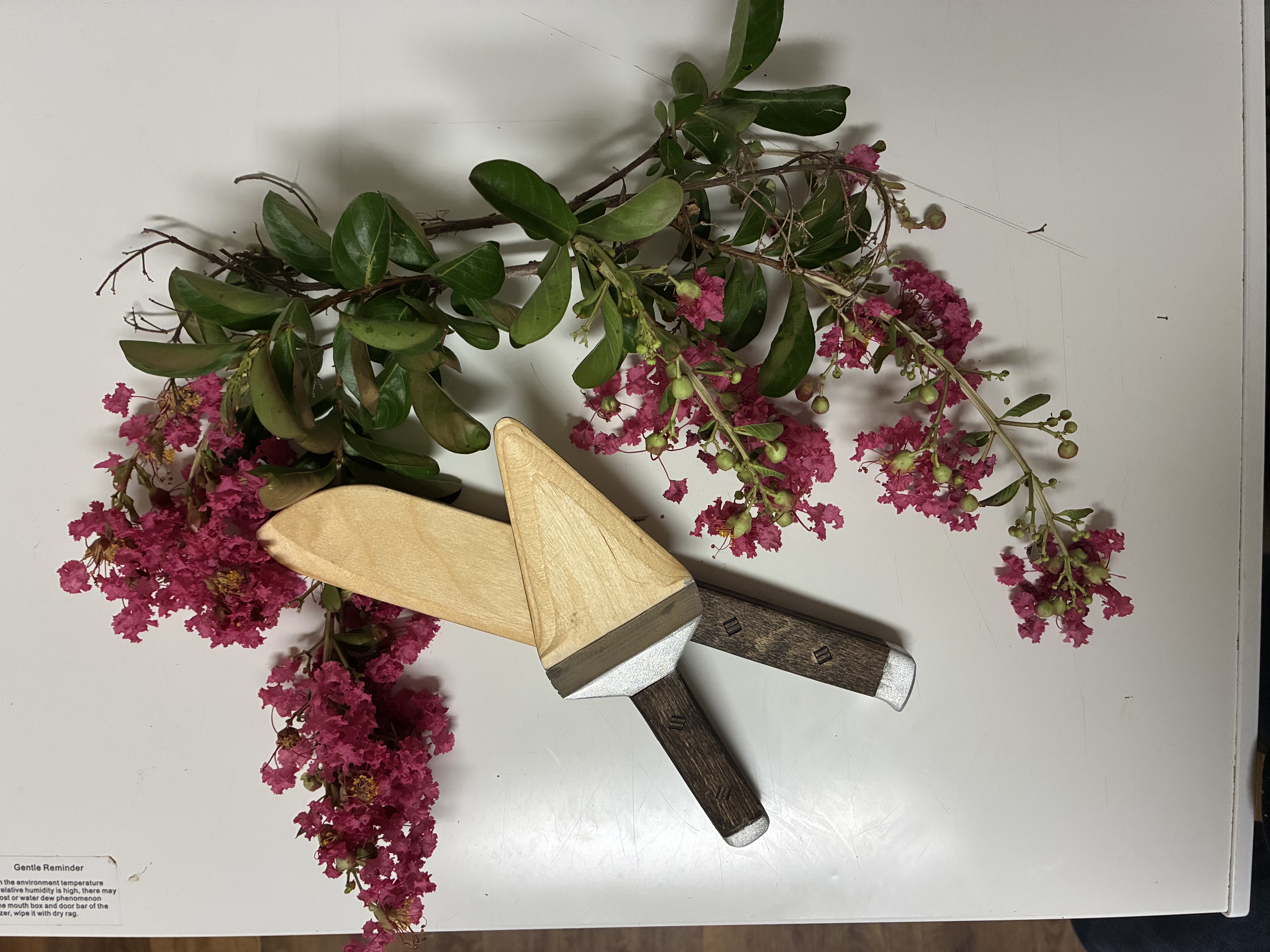 [Laser cut and engrave] Wedding Knife/Server with Keepsake Box