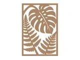 [Laser cut and engrave] Tropical Leaves