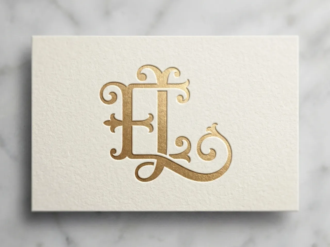 [Laser cut and engrave] EL Romantic Wedding Monogram – Flowing Intertwined Initials for Laser Cut Décor, Cake Toppers, Invitations & Engraving