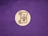 [Laser cut and engrave] Fantasy RPG Game Tokens with Adventure Icons