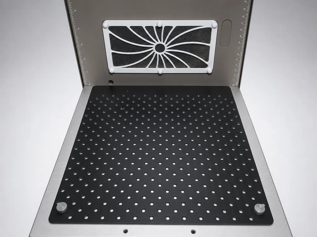 Base/ Fixture Plate and fencing kit for F2 Ultra and F2 Ultra UV