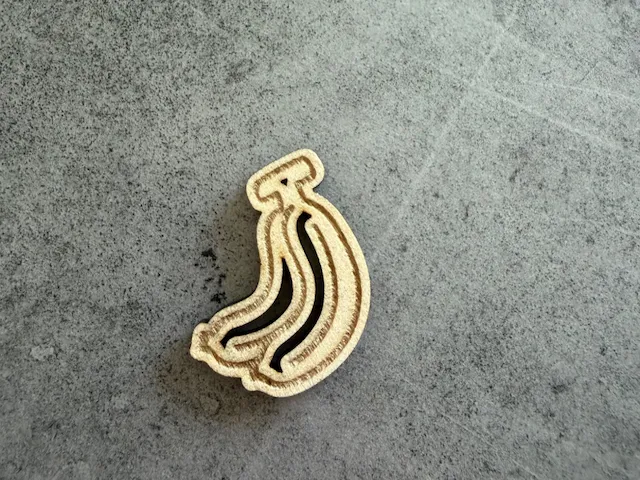MÉMO FRUIT BANANE