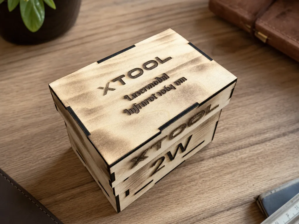 Lasermodulbox 2W