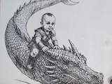 [Laser cut and engrave] Tableau en bois personnalisé avec illustrations et photos de bébé