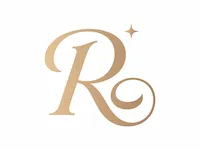 [Laser cut and engrave] 6 Elegant Letter R Monogram Logos