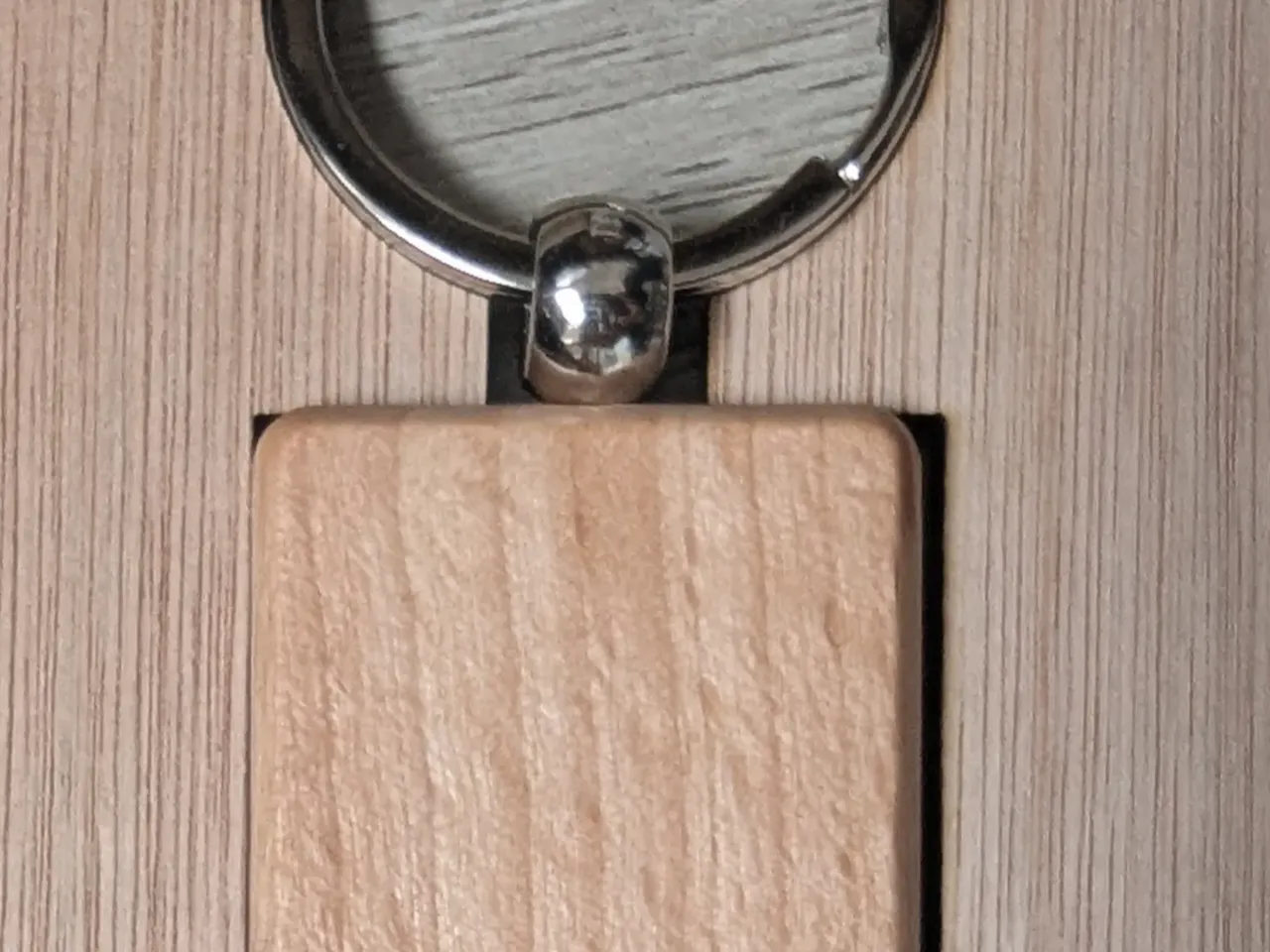 [Laser cut and engrave] jig keychain 32x55mm
