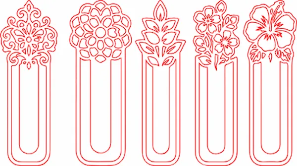 Floral Bookmarks.xs