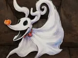[UV printing] Zero the Ghost Dog with Pumpkin from The Nightmare Before Christmas