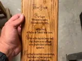 [Laser cut and engrave] Wall Mounted Wooden Beer Bottle Openers with Humorous Quotes