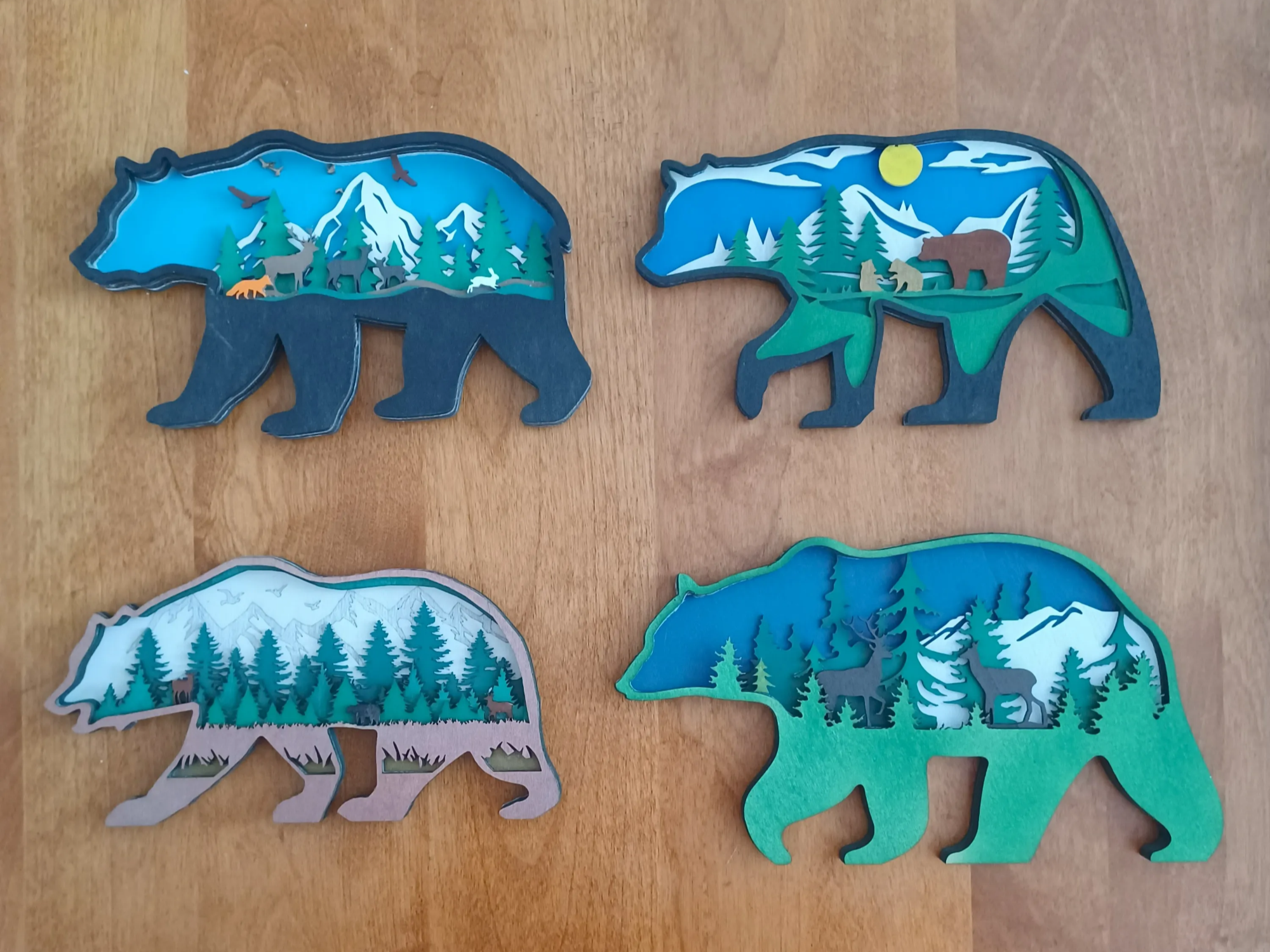 Multi layer Bear