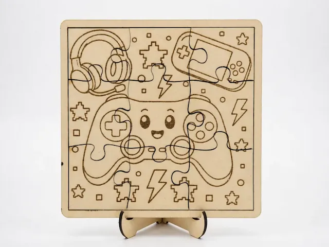 Video game puzzle