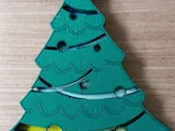 [Laser cut and engrave] Ornement de Noël en forme de Père Noël rouge