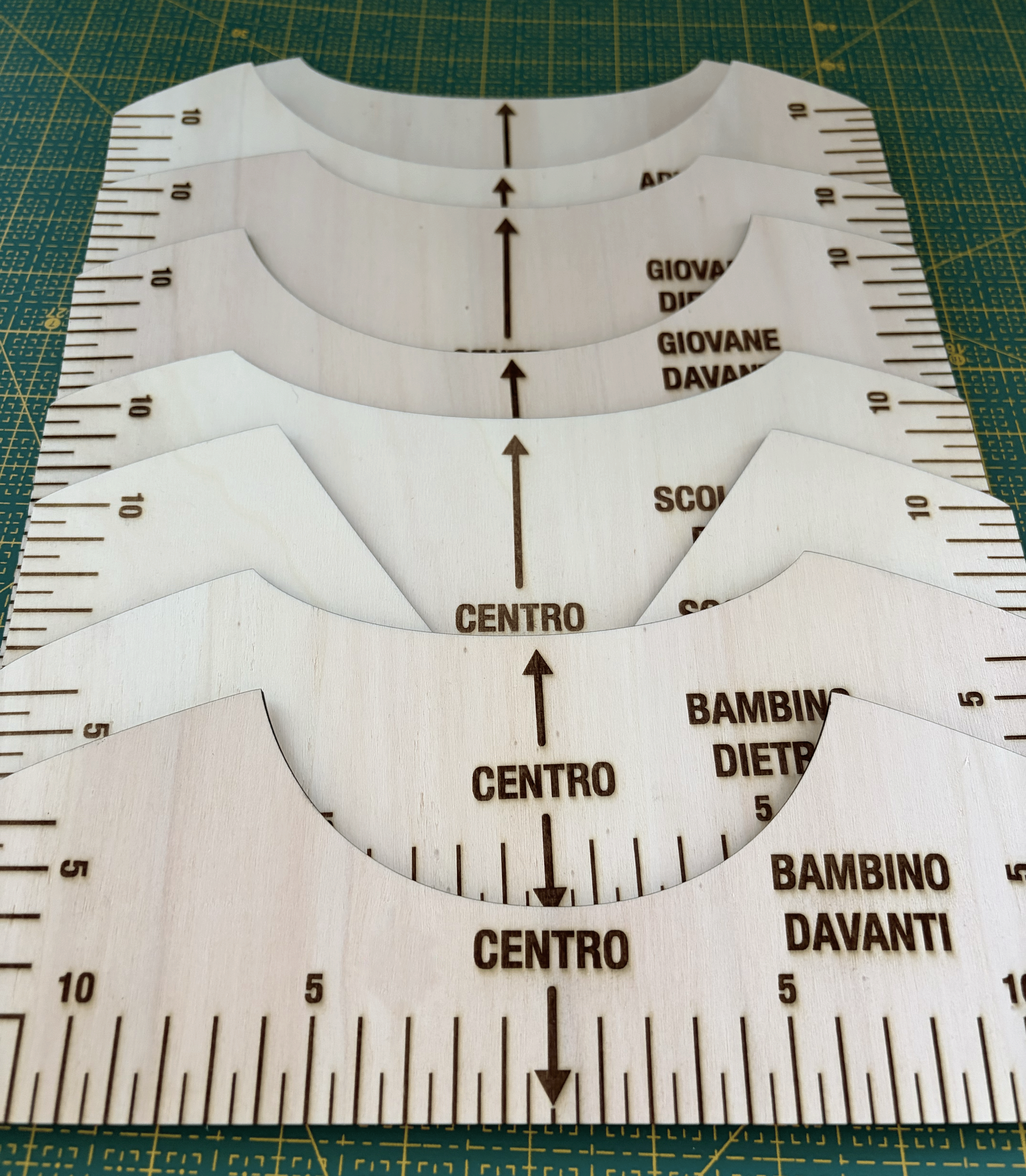 [Laser cut and engrave] Dime per magliette