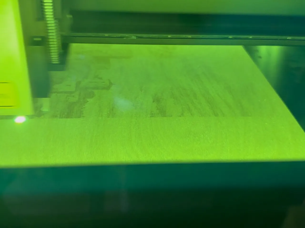 [Laser cut and engrave] Planche en bois vierge