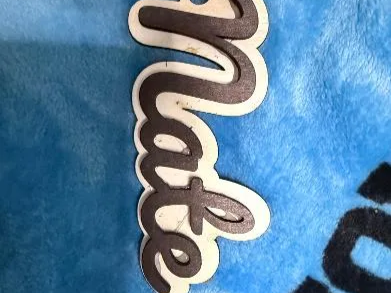 Name Keychain