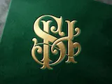 [Laser cut and engrave] SH Ornate Royal Monogram Emblem