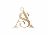[Laser cut and engrave] Elegant AS Monogram Logo Design