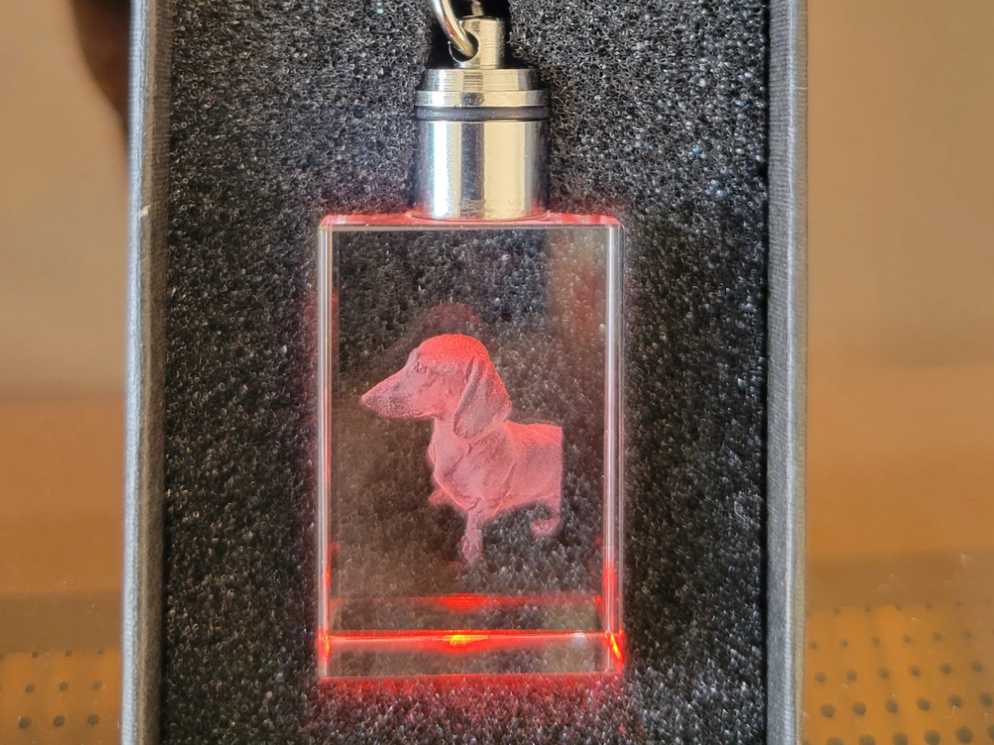 Crystal Keychain