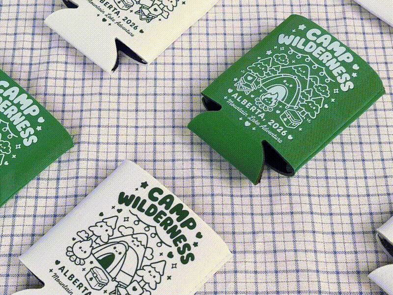 Camping Cup Sleeve