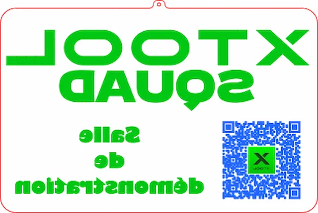 Panneau xTool SQUAD.xs