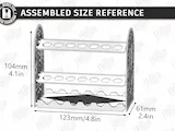 [Laser cut and engrave] Wooden Paintbrush Organizer and Storage Stand Collection Laser Cut Bundle. Paintbrush Holder. Desk Organizer