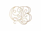 [Laser cut and engrave] Timeless QB Initials Monogram Logo