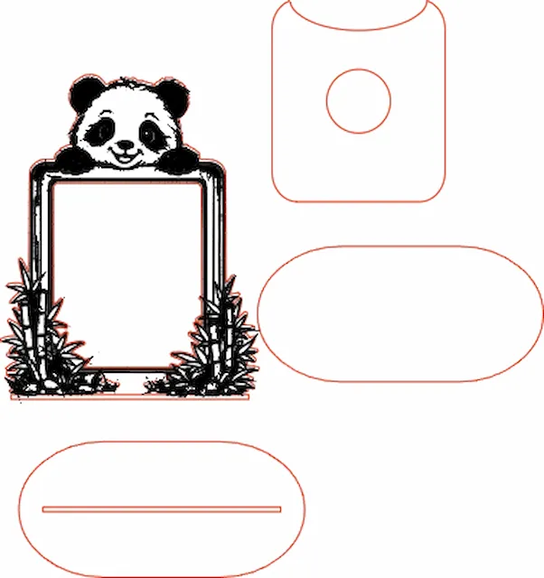 cadre panda.xs