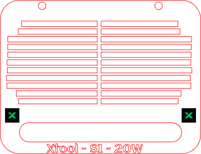 Poignée module 20W - S1.xs