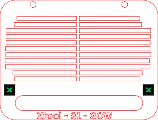 Poignée module 20W - S1.xs