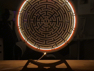 Zen LED Relaxation Lamp