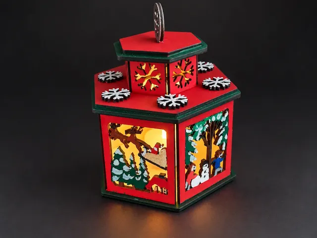 Christmas+tealight+lamp