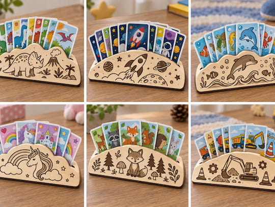 Kids' Playing Card Holder
