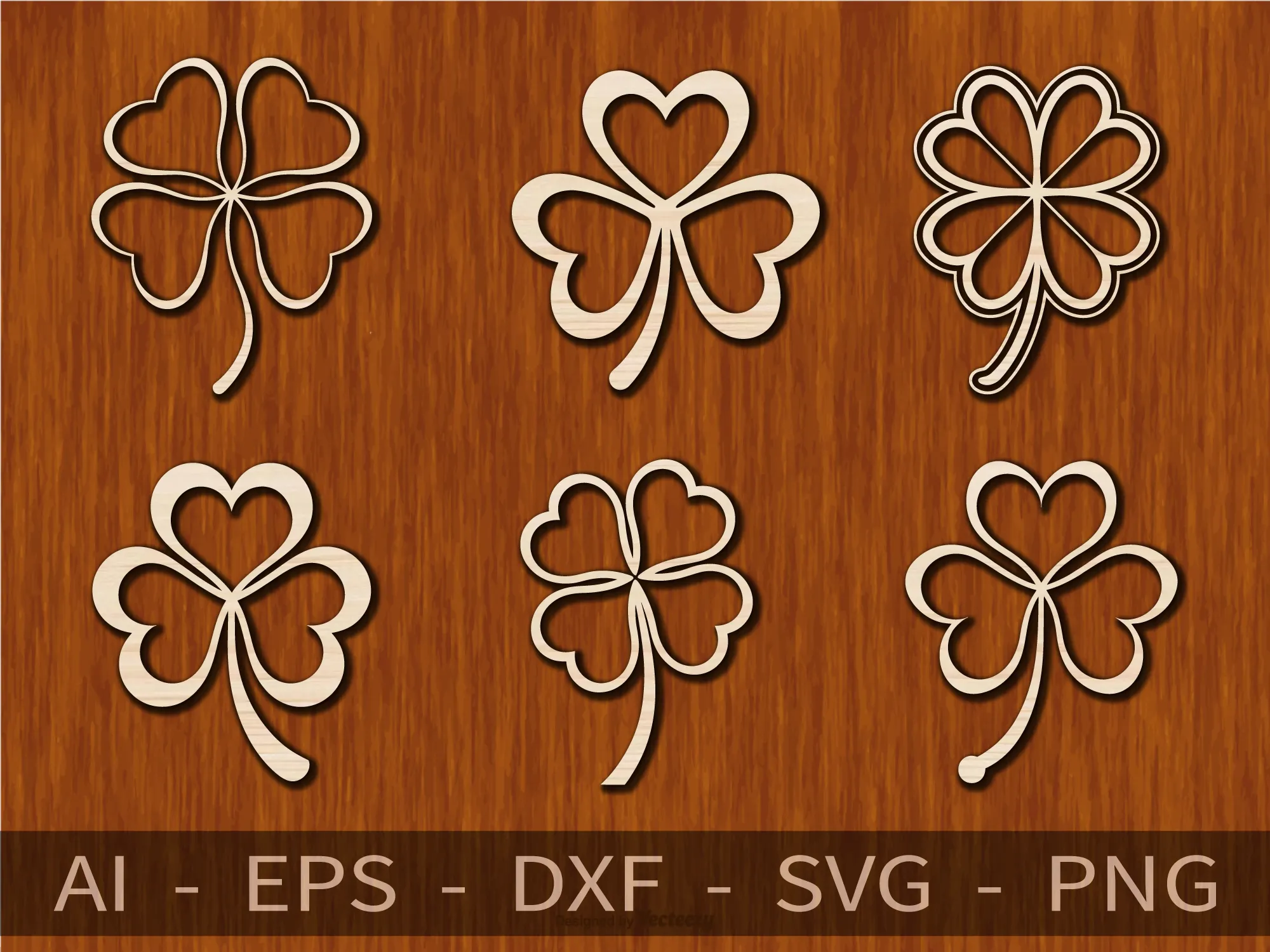 Clover - Laser Cutting Design Bundle